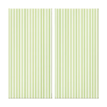 Modern Green Pin Striped Pattern Canvas Prints