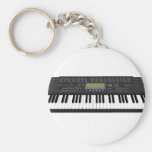 Modern Keyboard Synth: 3D Model: Key Chains