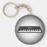 Modern Keyboard Synth: 3D Model: Keychain