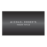 Modern masculine dark grey professional profile business card templates