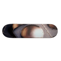 Modern Medicine Foil Package Skate Board