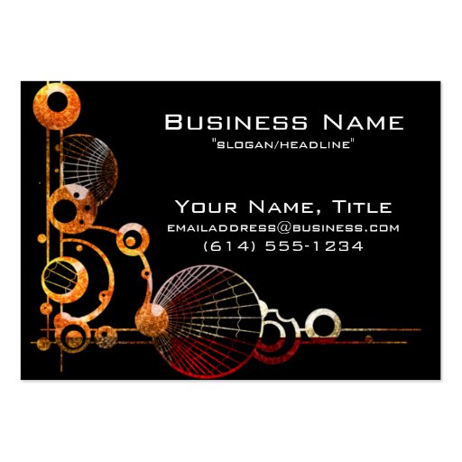 Modern (Mod) Design 1 Business Cards