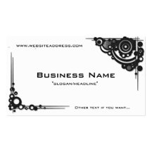 Modern (Mod) Design 4 Business Cards