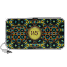 Modern Native American 2 Doodle Options iPhone Speaker