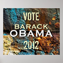 Modern Obama 2012 Campaign Poster
