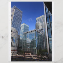 Modern Office Buildings Flyer Design