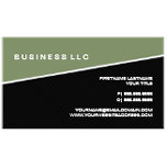 Professional Business Cards