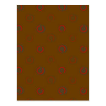 Modern Polka dots Postcards