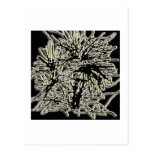 Modern Post Abstract Card Postcards