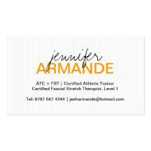 Modern Professional Business Card