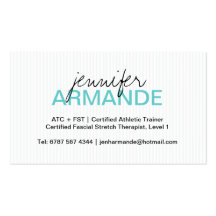 Modern Professional Business Card