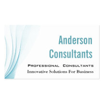 Modern Professional Business Card