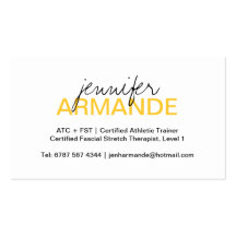 Modern Professional Business Card
