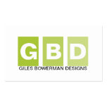 Modern Professional Business Cards