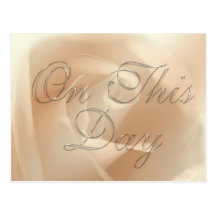 Modern Save The Date Card Post Cards