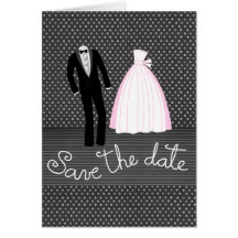 Modern Save the Date Cards