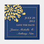 Modern Save the Date Magnet