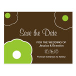 Modern Save the Date Postcard