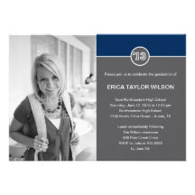 Modern Senior Graduation Announcement/Invitation