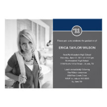 Modern Senior Graduation Announcement/Invitation