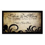 Modern Sophisticated Designer Salon Business Card