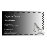 Modern Steel Construction Business Card