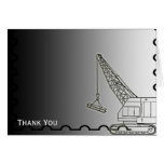 Modern Steel Construction Greeting Card