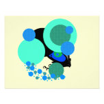 Modern Strange 4 Personalised Invites