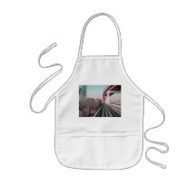 Modern Tokyo train Aprons