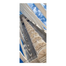 Modern tower rack cards