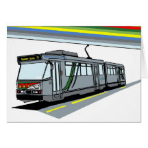 Modern Tram Cards