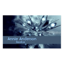 Modern Urban Chic Real Estate Business Cards