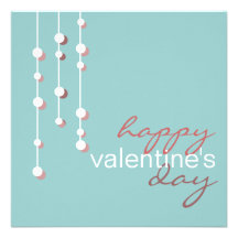 Modern Valentines Day Party Invitation