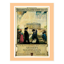 Modern Washington Postcard