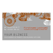 Modernik Shapes Business Card