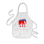 Modernised GOP Elephant Apron