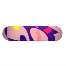 Modest Humble Living Cool Tiny Room Joy Skate Board