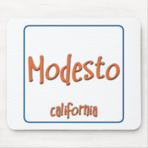 Modesto California BlueBox Mousepads