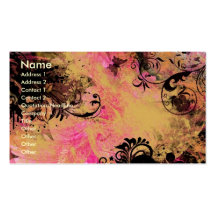 Modified Gerber Business Cards