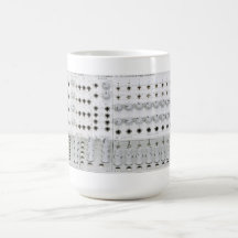 Modular Synthesizer Coffee Mugs