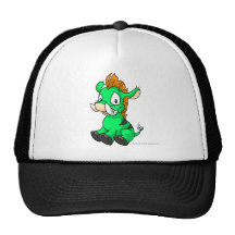Moehog Green Mesh Hat