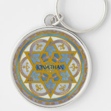 Mogen David Keychain