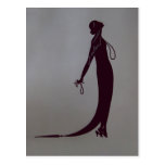 Moi Fashion Plate ~ Postcard French Vintage postcards