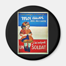 Moiaussi Refrigerator Magnet