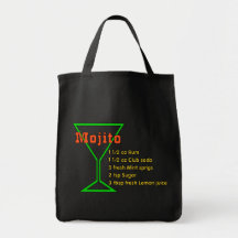 Mojito Canvas Bags