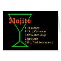 Mojito Card