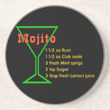 Mojito Drink Coaster
