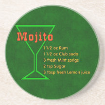 Mojito Drink Coasters