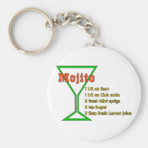 Mojito Keychains