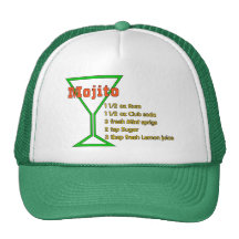 Mojito Mesh Hat